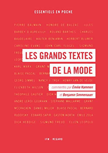 Les grands textes de la mode book cover