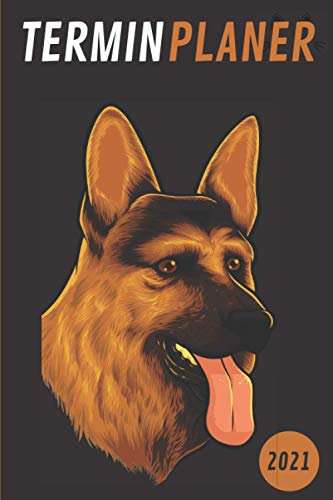 Terminplaner 2021 hund: hunde kalender 2021 | Wochenplaner 2021