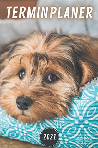 Terminplaner 2021 hund: hunde kalender 2021 | Wochenplaner 2021 A5