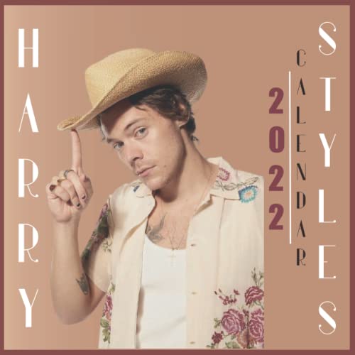 Harry Styles Calendar 2022 A Great Gift For Anyone Loving Harry Styles