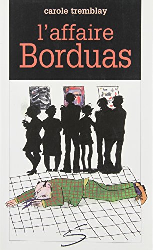 l'affaire Borduas book cover