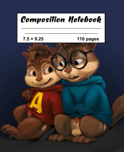 Alvin And The Chipmunks Notebook by Applewhite Christine | Goodreads