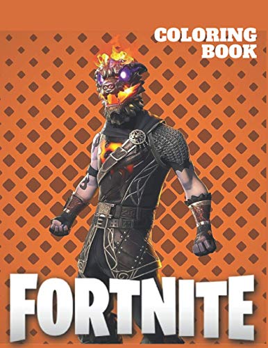Fortnite Coloring book: Fortnite Coloring Book For Kids And Adults, +50 ...