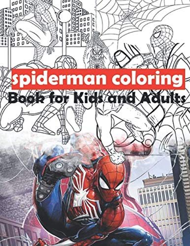 spider-man coloring book for kids and adults: Marvel Spider Man ~ Great Coloring Pages For Kids ...