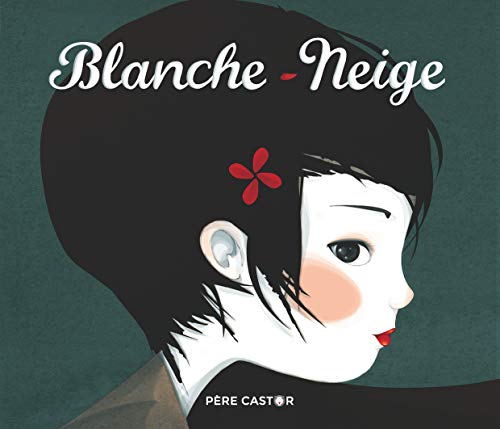 Blanche-Neige book cover