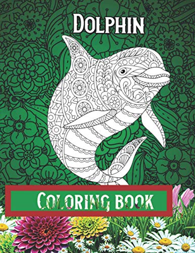 Unique Collection of Dolphin Coloring Pages