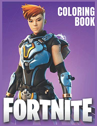 Fortnite Coloring book: Fortnite Coloring Book For Kids And Adults, +50 ...