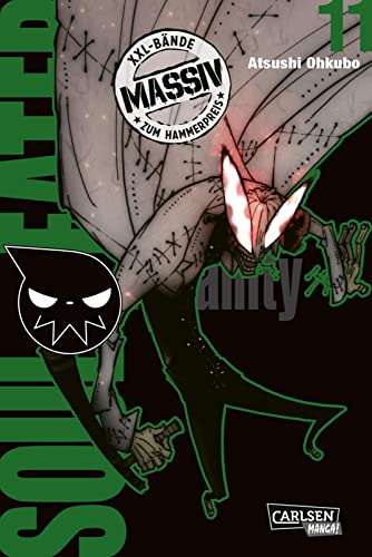 Soul Eater Massiv 11 book cover