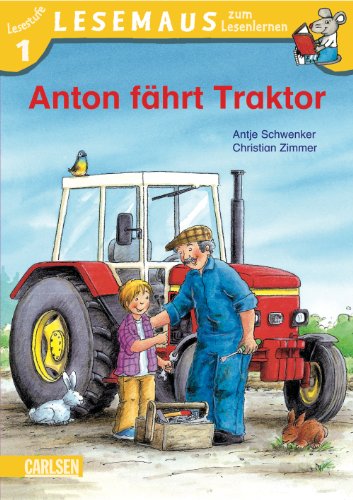 LESEMAUS zum Lesenlernen Stufe 1, 308 book cover