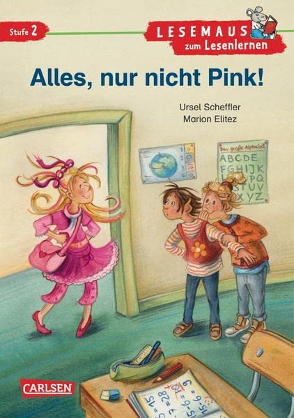 LESEMAUS zum Lesenlernen Stufe 2, 426 book cover
