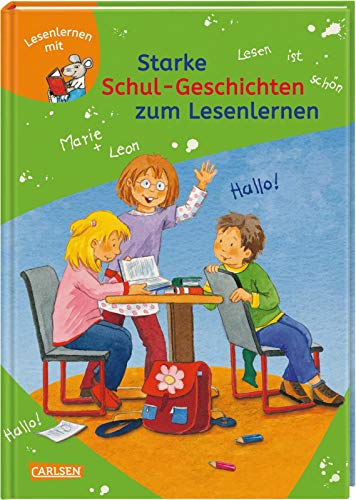 LESEMAUS zum Lesenlernen Sammelbände book cover