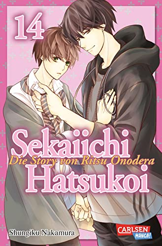 Sekaiichi Hatsukoi 14 book cover