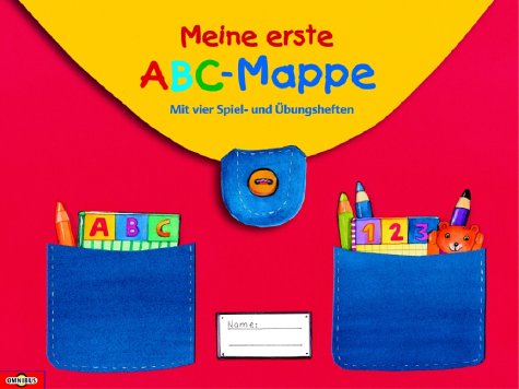 Meine erste ABC-Mappe by unknown author | Goodreads