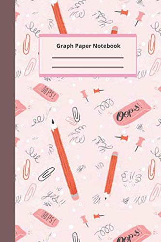 Graph Paper Notebook: Graph Paper Composition Notebook, Math and ...