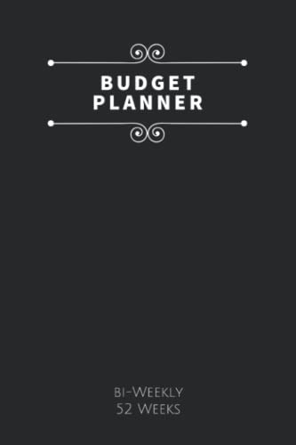 Bi Weekly Budget Planner Manage Your Money Like A Boss When You Get Bi 