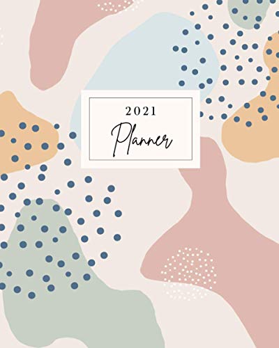 2021 Weekly Planner – 8x10 Appointment Book, Elite Organizer & Agenda With Vinyl Cover 3 thumbnail image