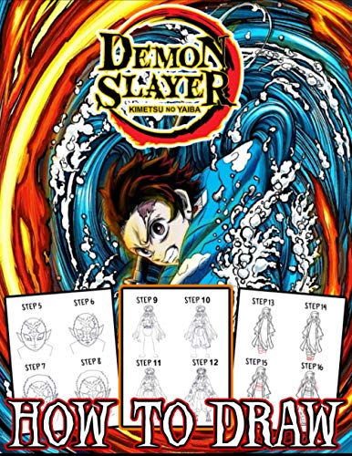 How To Draw Demon Slayer Kimetsu no Yaiba: Draw anime step by with This