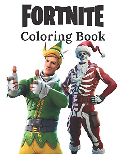 Fortnite Coloring Book: Fortnite Colouring Book For Kids And Adults
