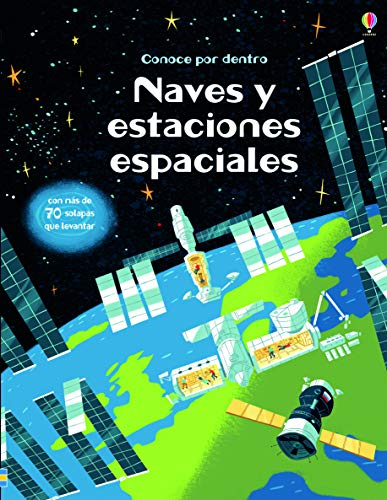 Conoce por dentro Naves y estaciones espaciales by Rosie Dickins ...
