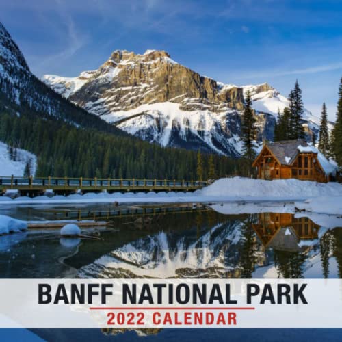 Banff National Park Calendar 2022 Special Park, Travel, Poster for