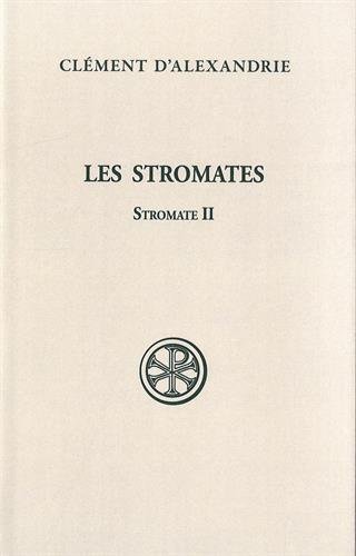 SC 38 LES STROMATES - STROMATE 2 book cover