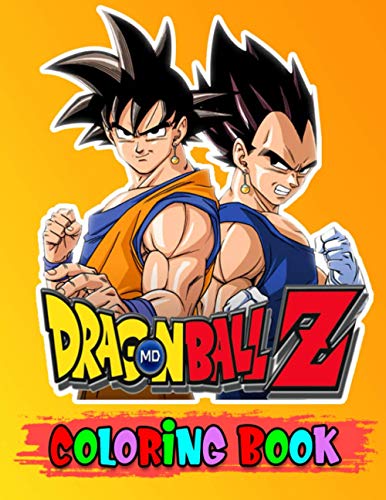 Dragon Ball Z Coloring book: : More Then 50 Super caracters in Hight