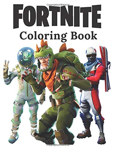 Fortnite Coloring Book: Fortnite Colouring Book For Kids And Adults