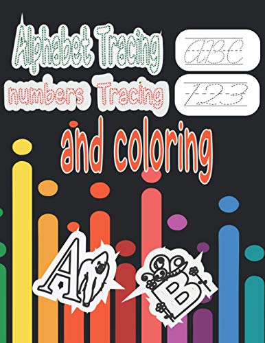 Tracing and coloring book: The Little ABC Coloring Book (Dover Little