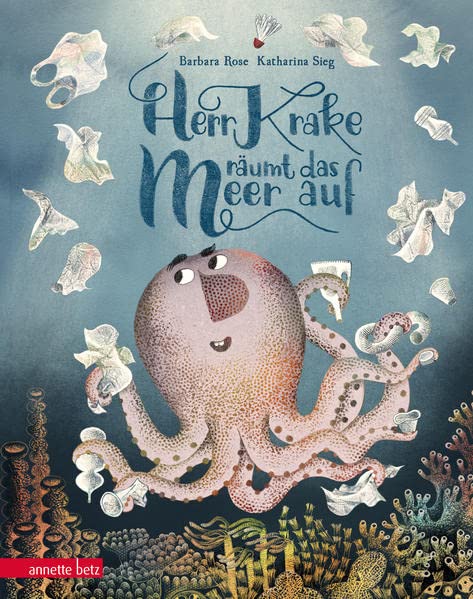 Herr Krake Räumt das Meer Auf