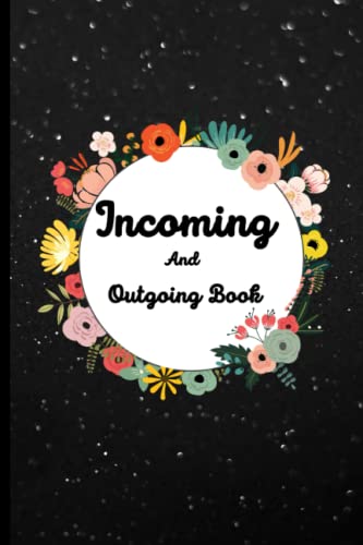 Incoming And Outgoing Book: Income and Expenses Log Book | Simple ...