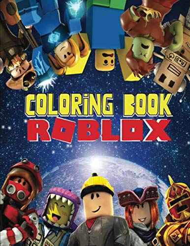 Roblox Coloring Book: Gifts for everyone / Colouring pages , by bahou ...