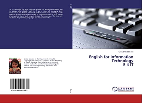 English for Information Technology E 4 IT by Iulia Veronica Cocu ...