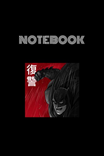NoteBook: Batman Vengeance - Variant Notebook Cover 6x9 |Wide-Ruled ...