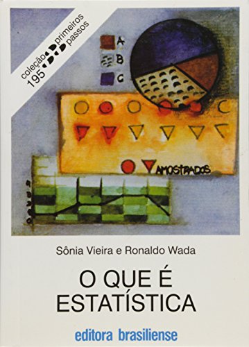 O que é estatística - Coleção Primeiros Passos 195 book cover