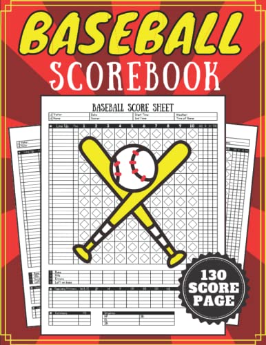 Scorebook Baseball Printable