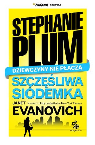 Stephanie Plum Szczesliwa siódemka book cover