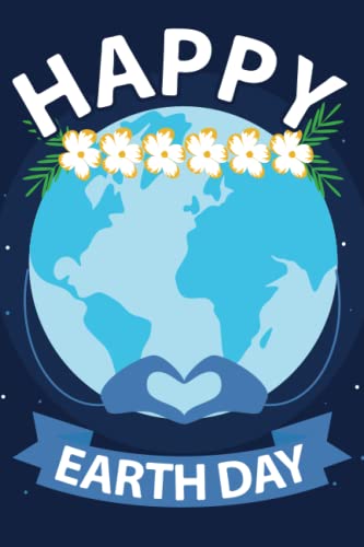 Earth Day Notebook: Earth Day Themed Lined Journal Gift Idea for ...