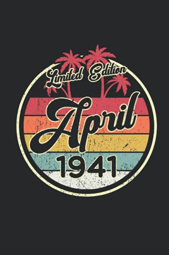 Limited Edition April 1941 A5 Blanko • Notebook • Notizbuch