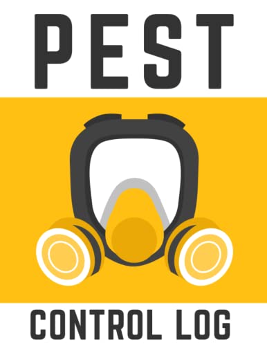 Pest Control Log: Simple Daily Pest Control Book by Rongh Press | Goodreads