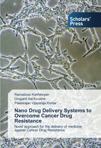 Nano Drug Delivery Systems to Overcome Cancer Drug Resistance: Novel ...