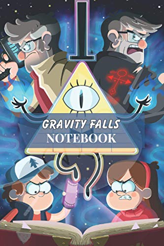 Gravity Falls Notebook: Notebook|Journal| Diary/ Lined - Size 6x9 ...