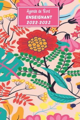 Agenda De Bord 2022 2023 Enseignant Carnet De Bord Pour Professeur
