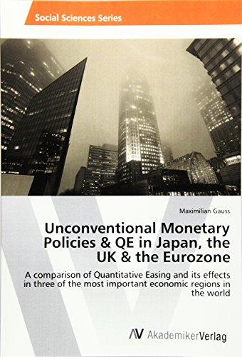 Unconventional Monetary Policies & QE in Japan, the UK & the Eurozone ...