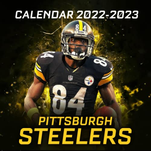 Pittsburgh Steelers Calendar 2022 2023 A Small Beautiful Gift For You To Display, See The