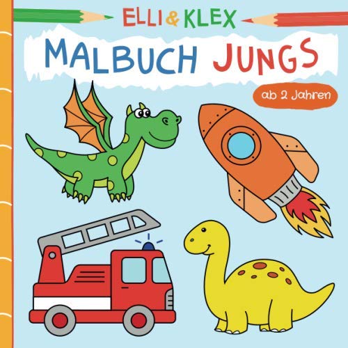 malbuch für jungs