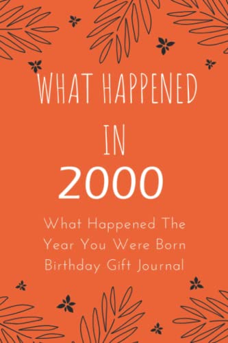 WHAT HAPPENED IN 2000 visual data 6