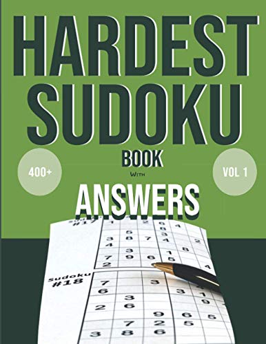 Hardest Sudoku Book With Answers Thing To Do When Your Bored At Home 