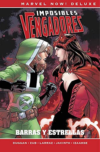 Marvel Now! Deluxe. Imposibles Vengadores 6. Barras y estrellas