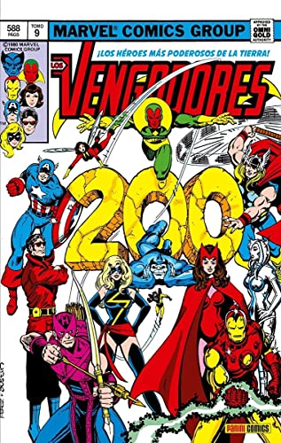 MARVEL GOLD OMNIBUS LOS VENGADORES 9. TRAICIONADA... ¡POR AMIGOS!