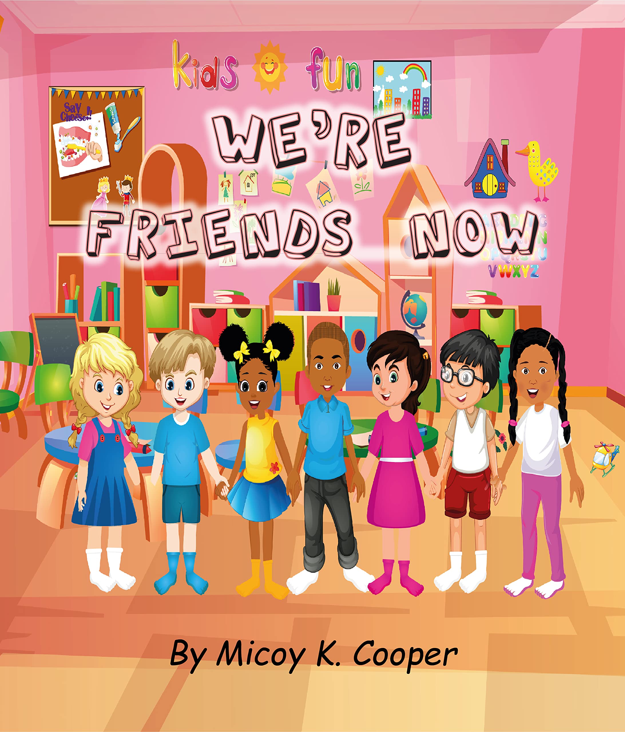 We're Friends Now
